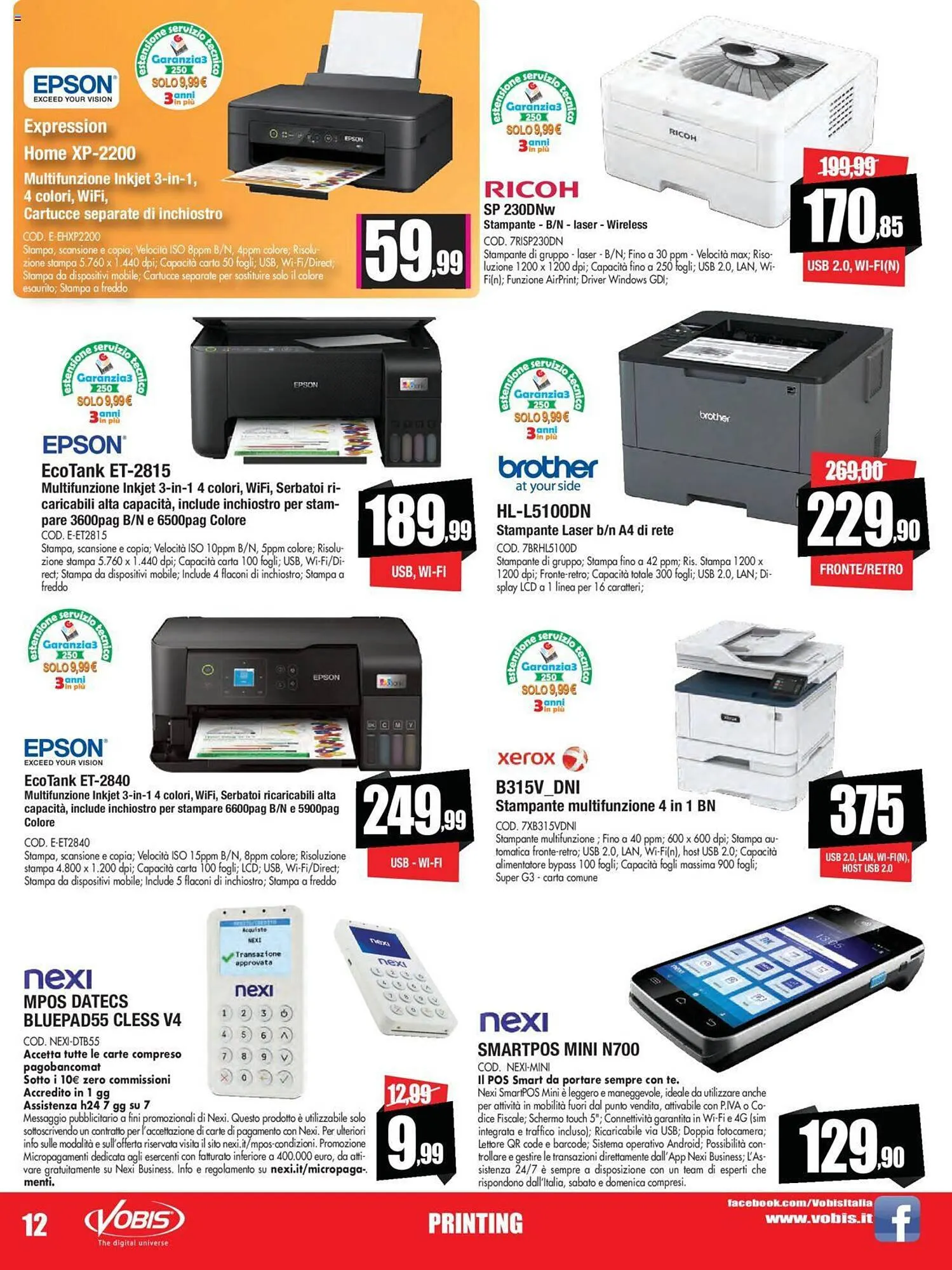 Volantino Vobis da 25 luglio a 11 settembre di 2023 - Pagina del volantino 12