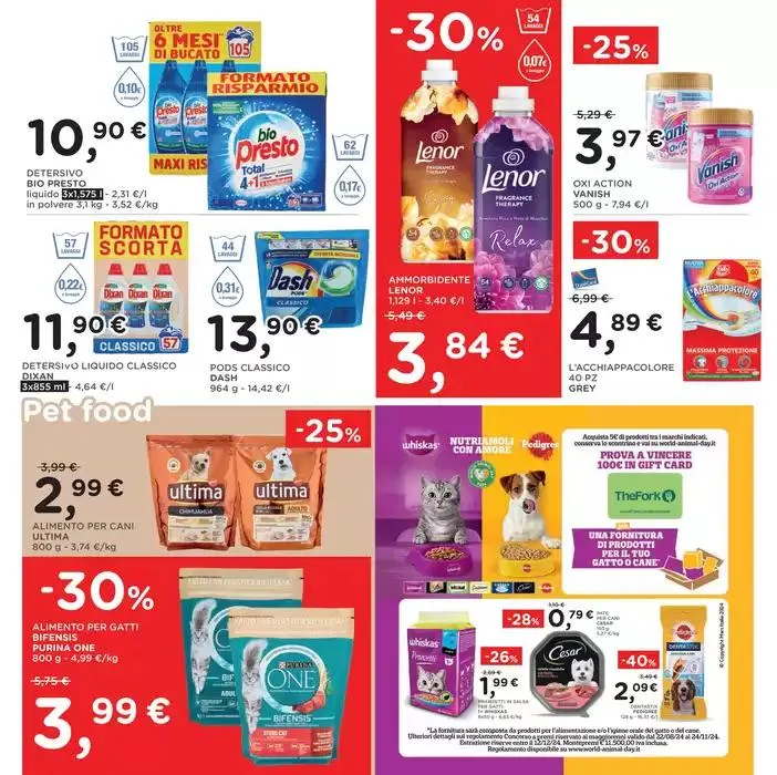 Offerte valide da mercoledi 2 a martedi 15 ottobre 2024 da 4 ottobre a 15 ottobre di 2024 - Pagina del volantino 31