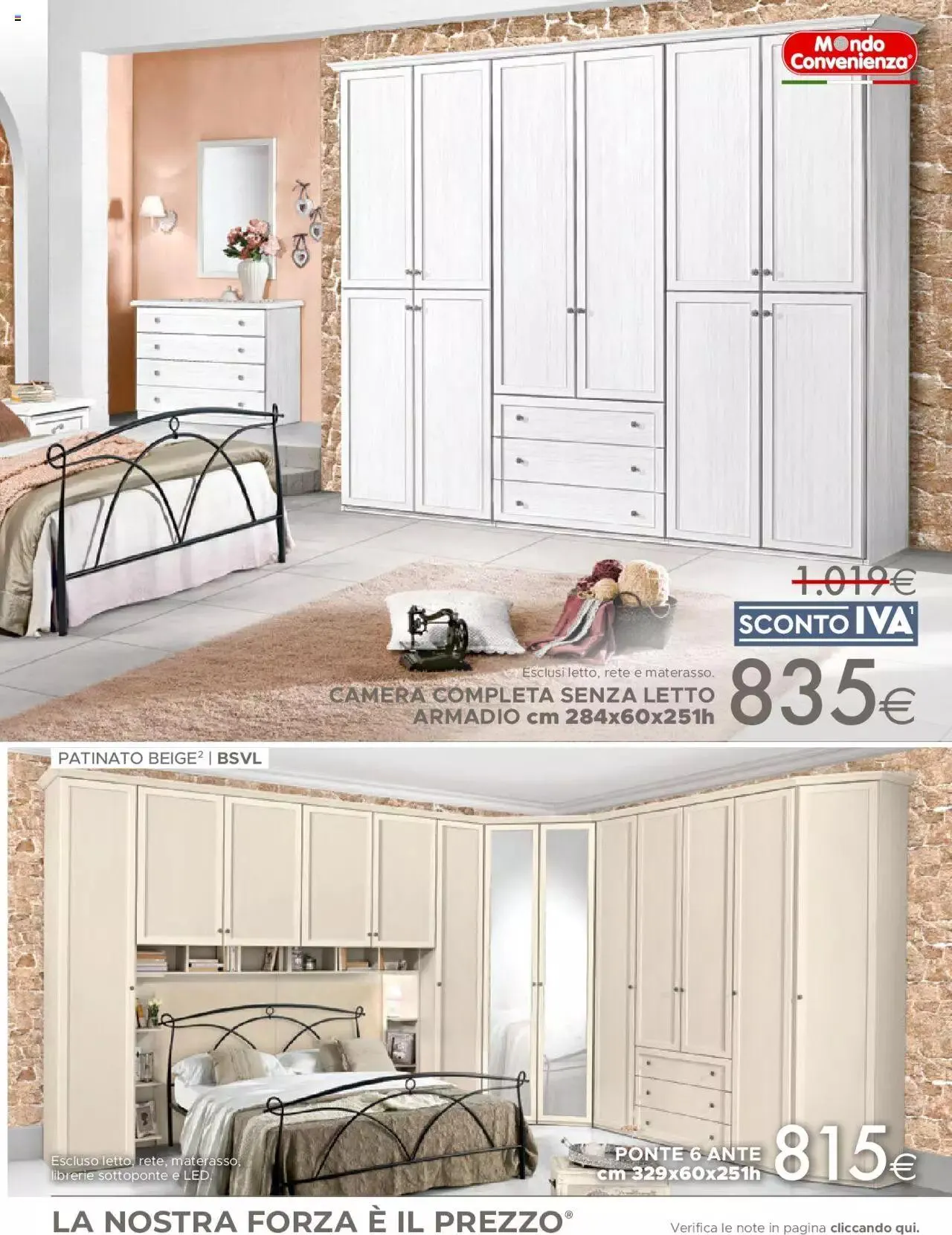 Mondo Convenienza - Catalogo Generale 2023 da 1 luglio a 30 settembre di 2023 - Pagina del volantino 39