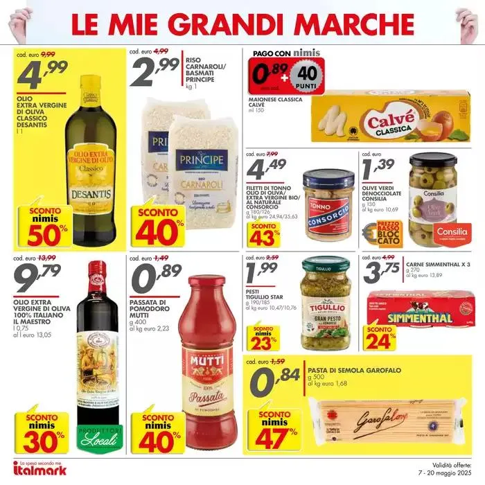 Le mie grandi marche da 7 maggio a 20 maggio di 2025 - Pagina del volantino 4