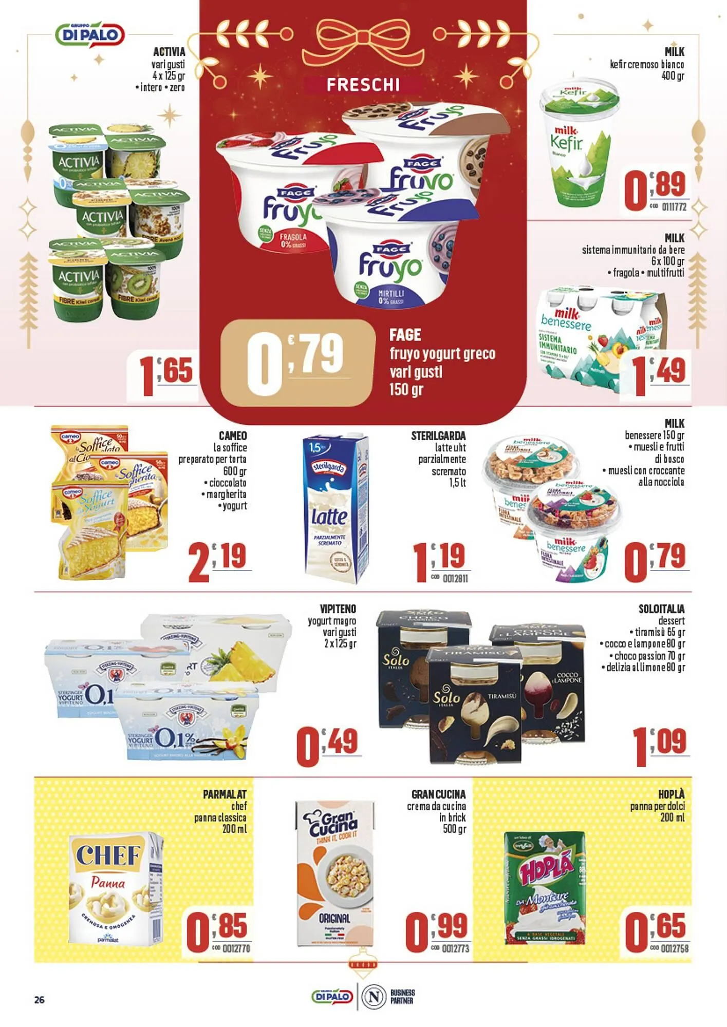 Volantino Gruppo di Palo da 18 dicembre a 31 dicembre di 2025 - Pagina del volantino 26