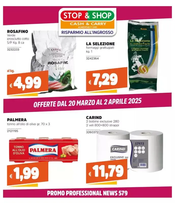 OFFERTE DAL 20 MARZO AL 2 APRILE 2025 - 1