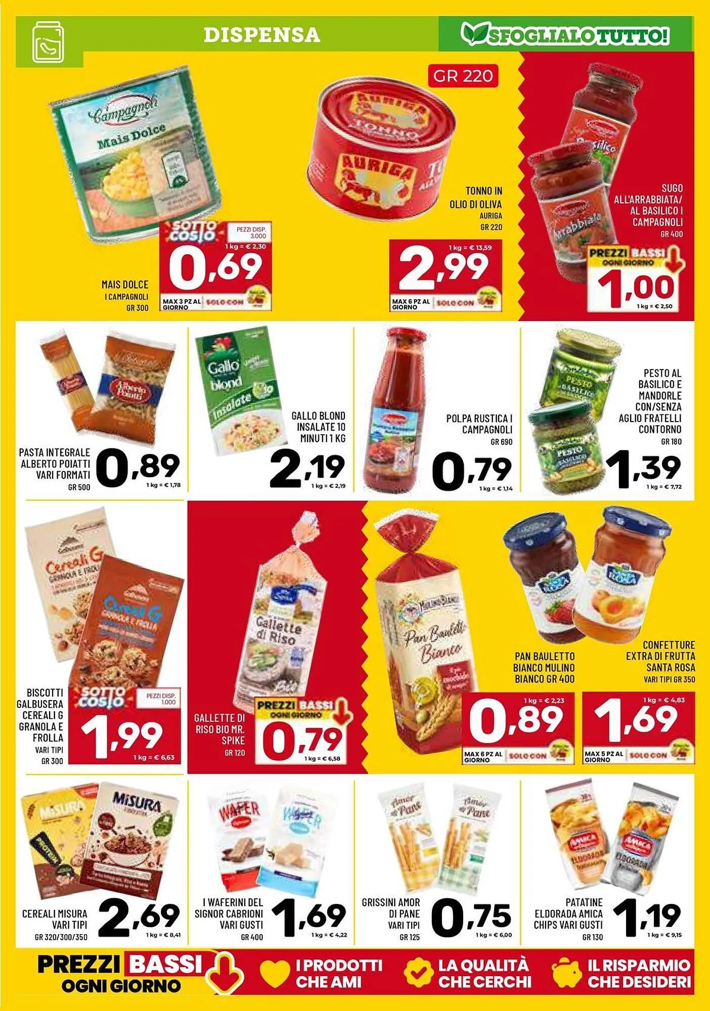 Volantino Il Centesimo da 14 maggio a 26 maggio di 2025 - Pagina del volantino 9