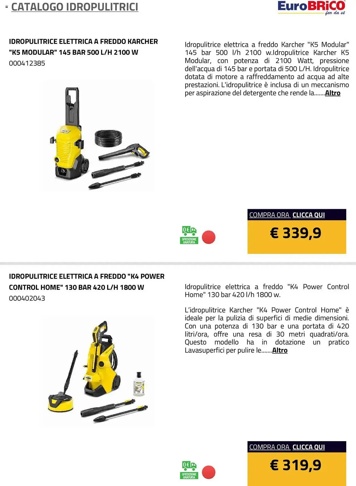 Volantino Eurobrico da 23 luglio a 31 dicembre di 2025 - Pagina del volantino 38
