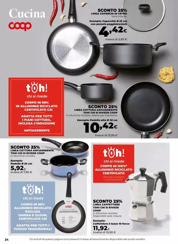 Fiera del Bianco da 8 gennaio a 5 febbraio di 2025 - Pagina del volantino 24
