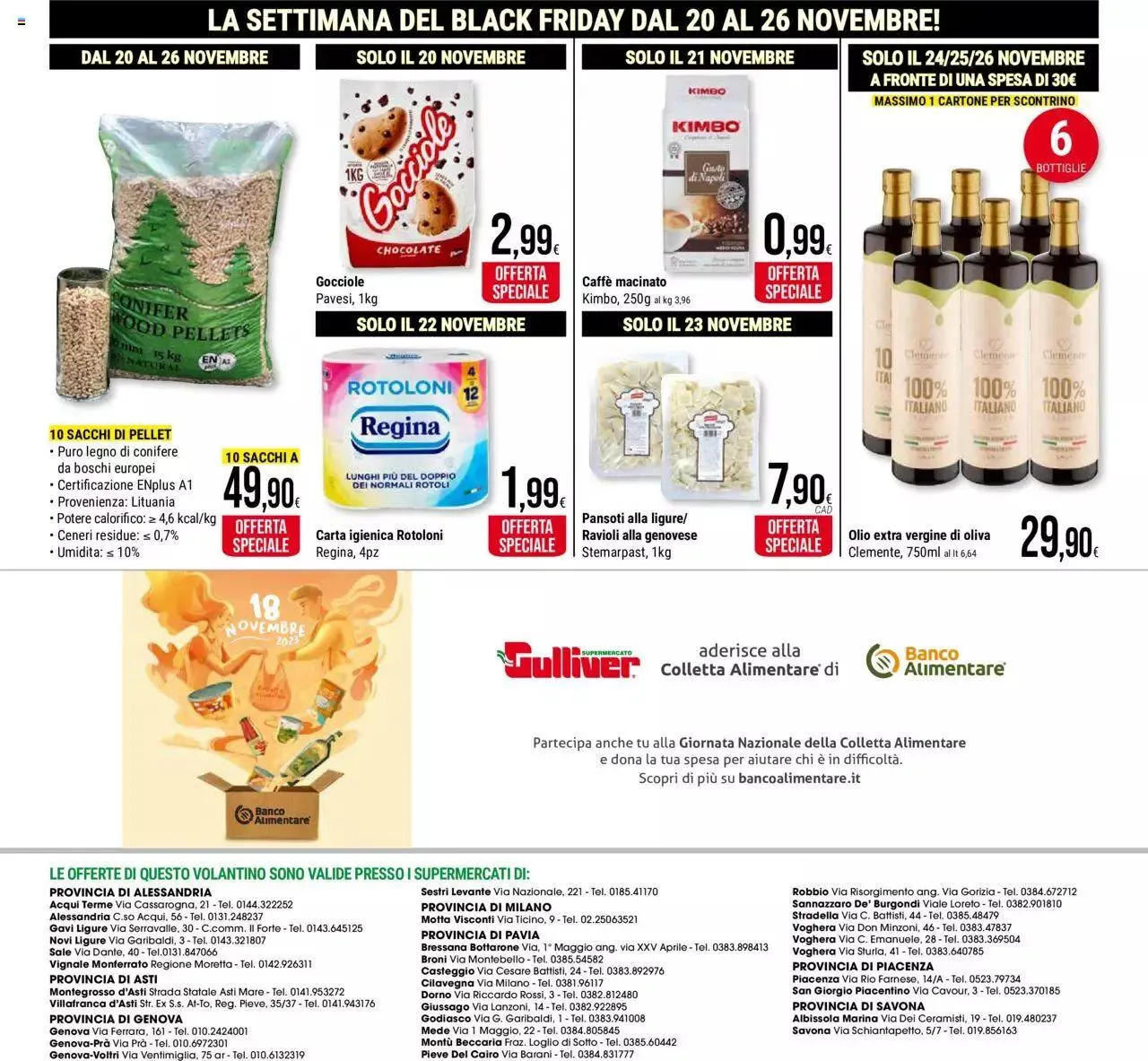 Gulliver - Piú Grandi da 15 novembre a 27 novembre di 2023 - Pagina del volantino 20