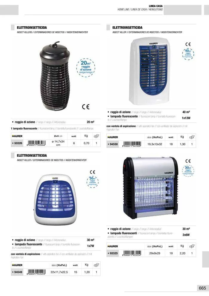 Catalogo Generale da 10 gennaio a 13 maggio di 2025 - Pagina del volantino 666