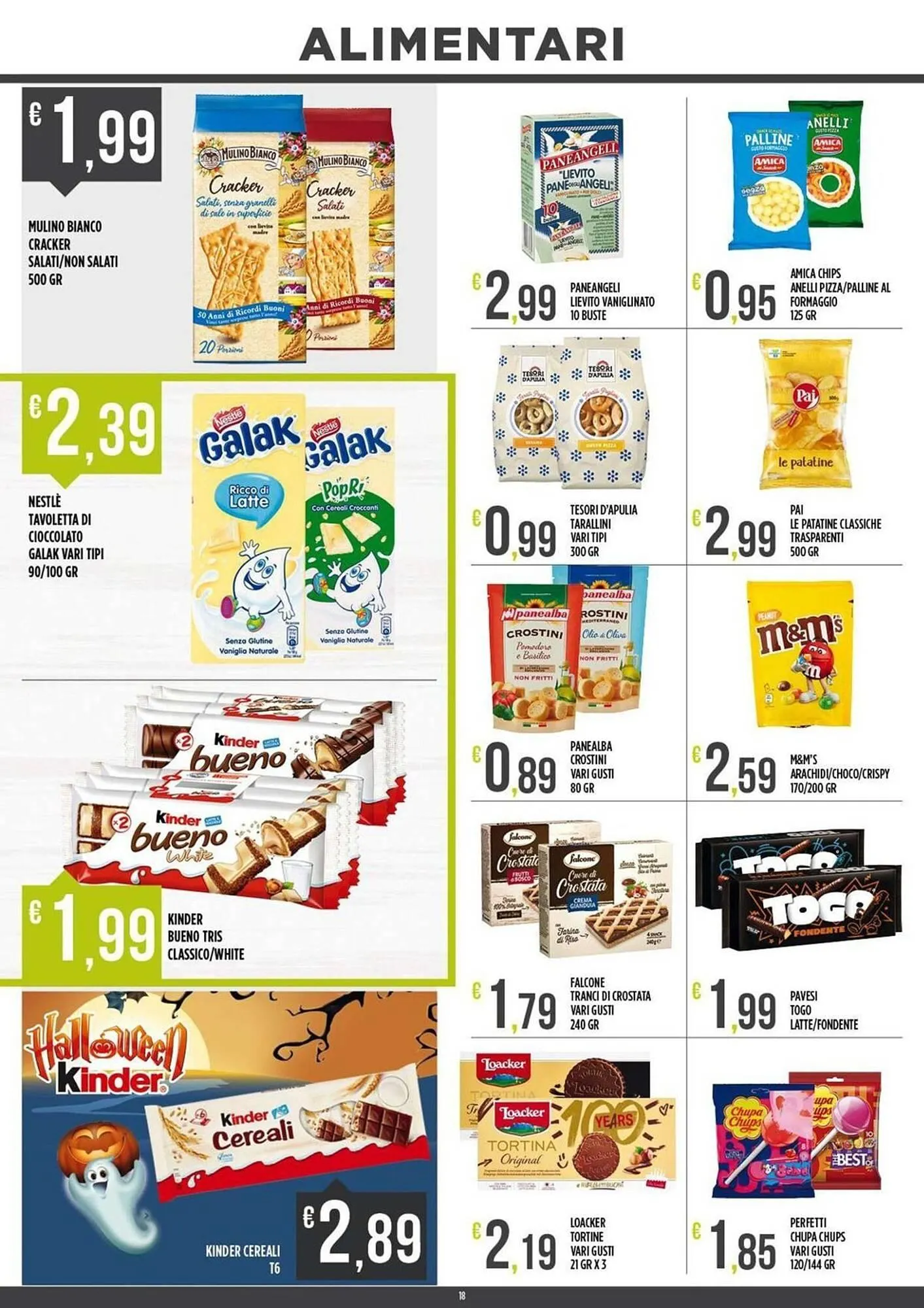 Volantino Supermercato Pollio da 20 ottobre a 2 novembre di 2025 - Pagina del volantino 18