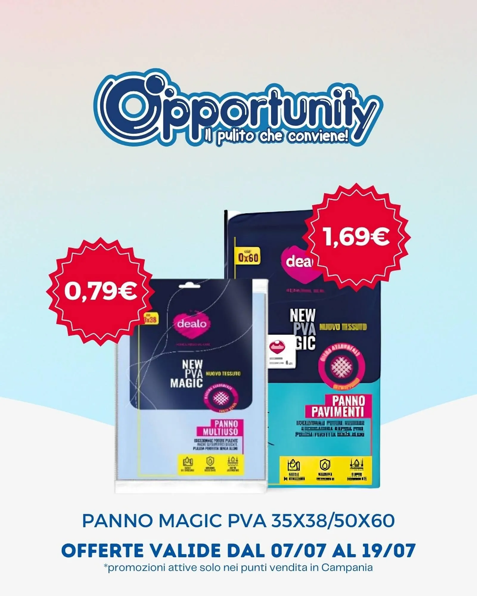 Volantino Opportunity Shop - 1