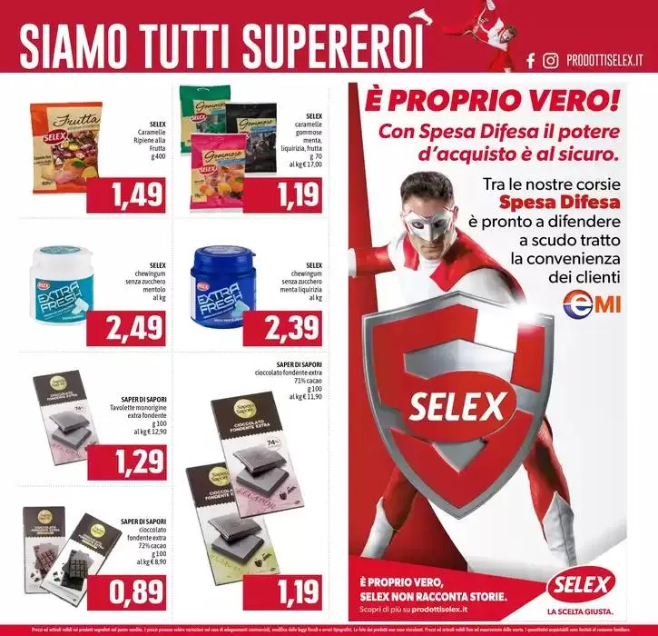 SPESA DIFESA da 6 gennaio a 30 aprile di 2025 - Pagina del volantino 11