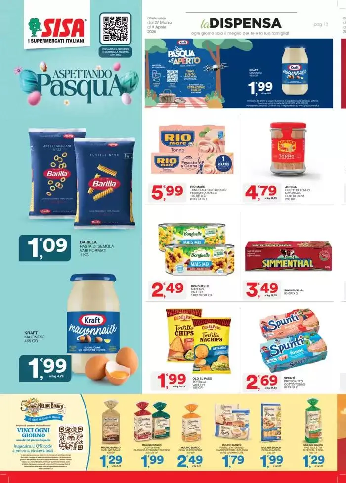 Aspettando Pasqua da 27 marzo a 9 aprile di 2025 - Pagina del volantino 10