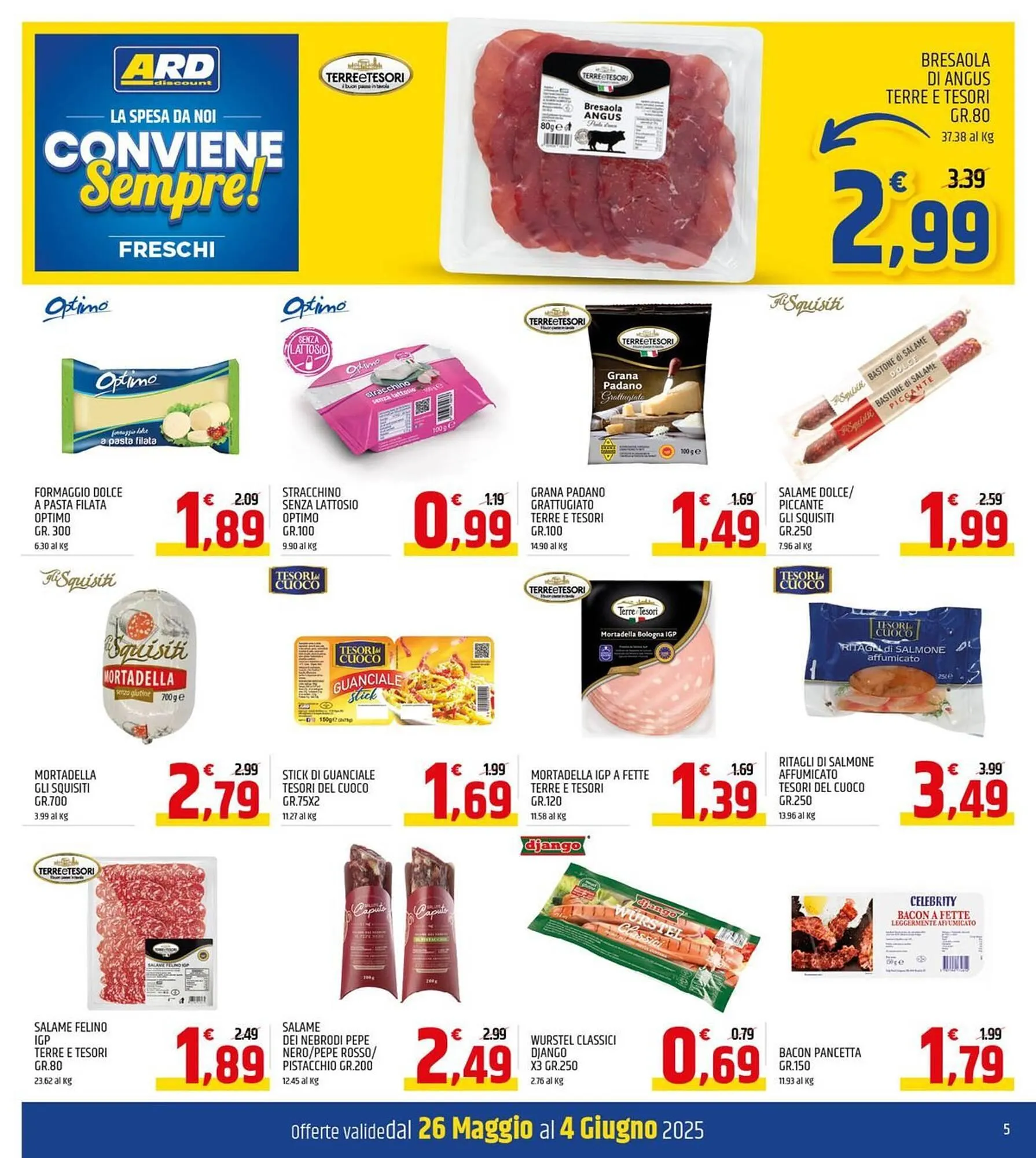 Volantino Ard Discount da 26 maggio a 4 giugno di 2025 - Pagina del volantino 5