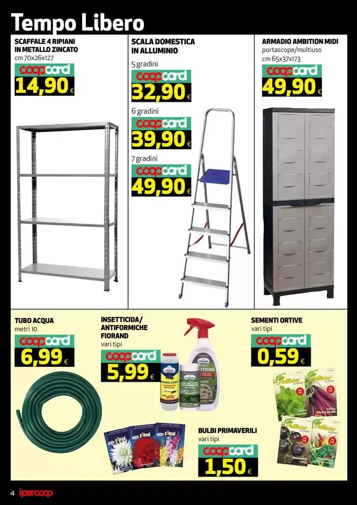 Idee Extra da 26 marzo a 3 aprile di 2025 - Pagina del volantino 4