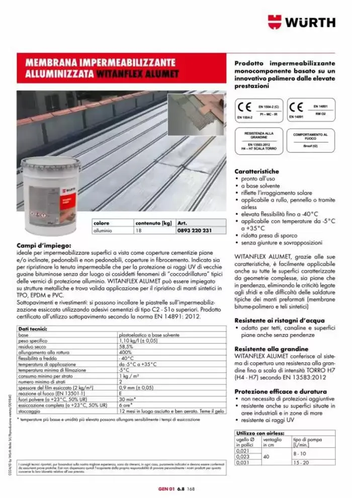 Catalogo generale da 29 aprile a 31 dicembre di 2025 - Pagina del volantino 610