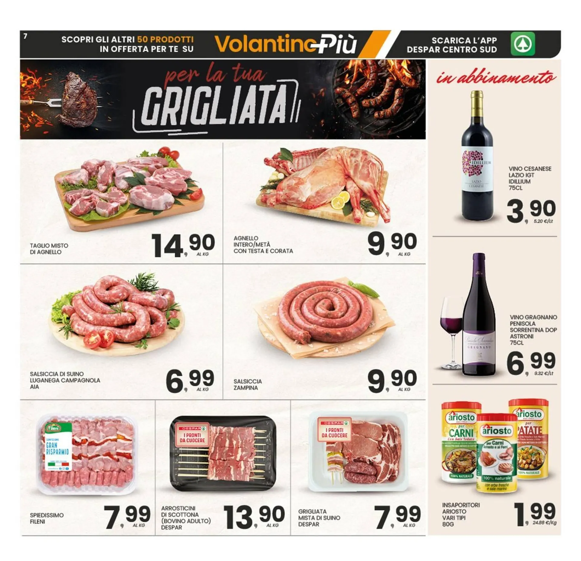 Volantino Despar da 10 aprile a 22 aprile di 2025 - Pagina del volantino 7