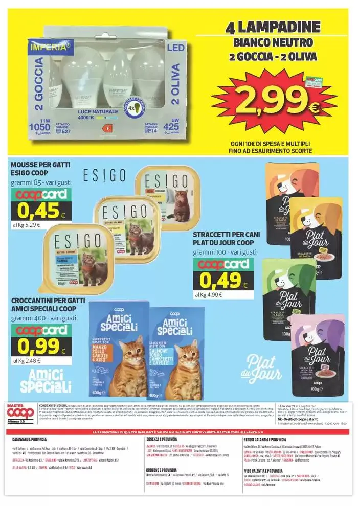 Sconti fino al 50% da 22 aprile a 1 maggio di 2025 - Pagina del volantino 24