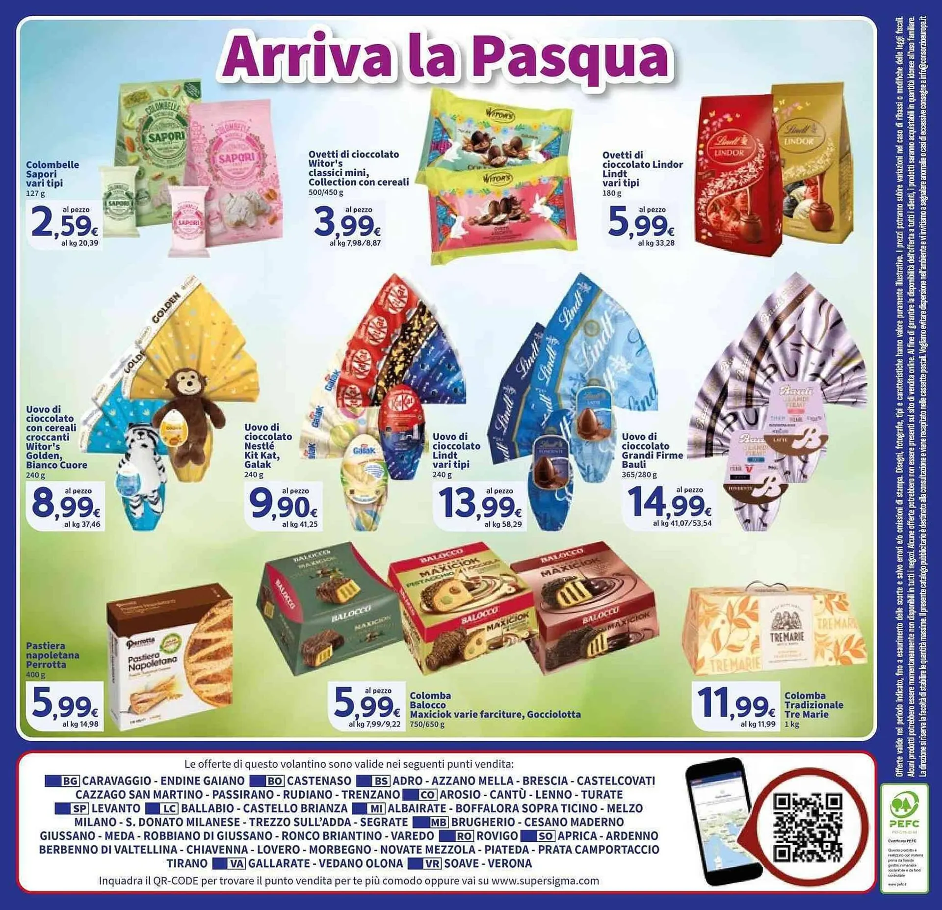 Volantino Sigma da 12 marzo a 25 marzo di 2026 - Pagina del volantino 16