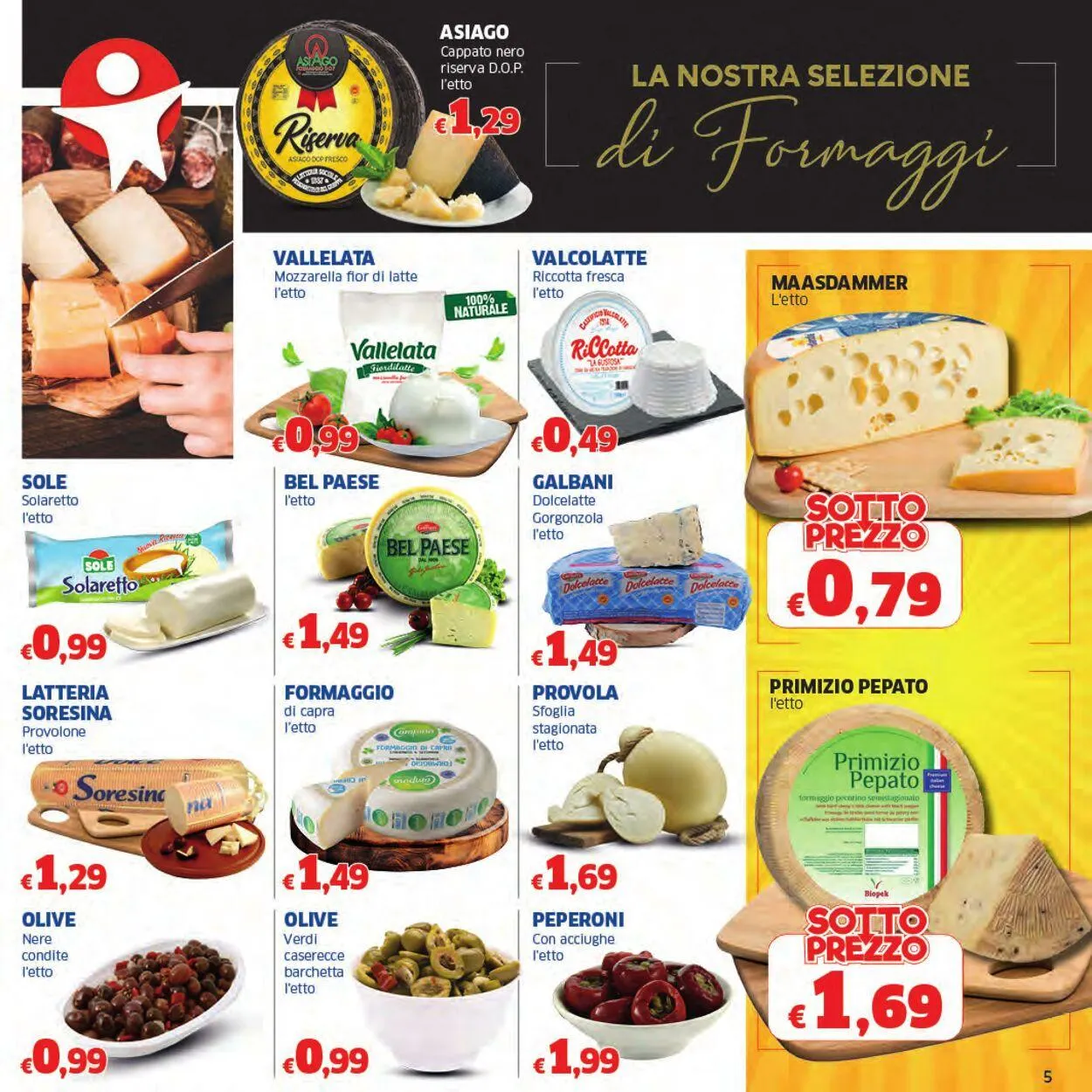 Sigma - Sicila Volantino attuale da 5 giugno a 18 giugno di 2025 - Pagina del volantino 5