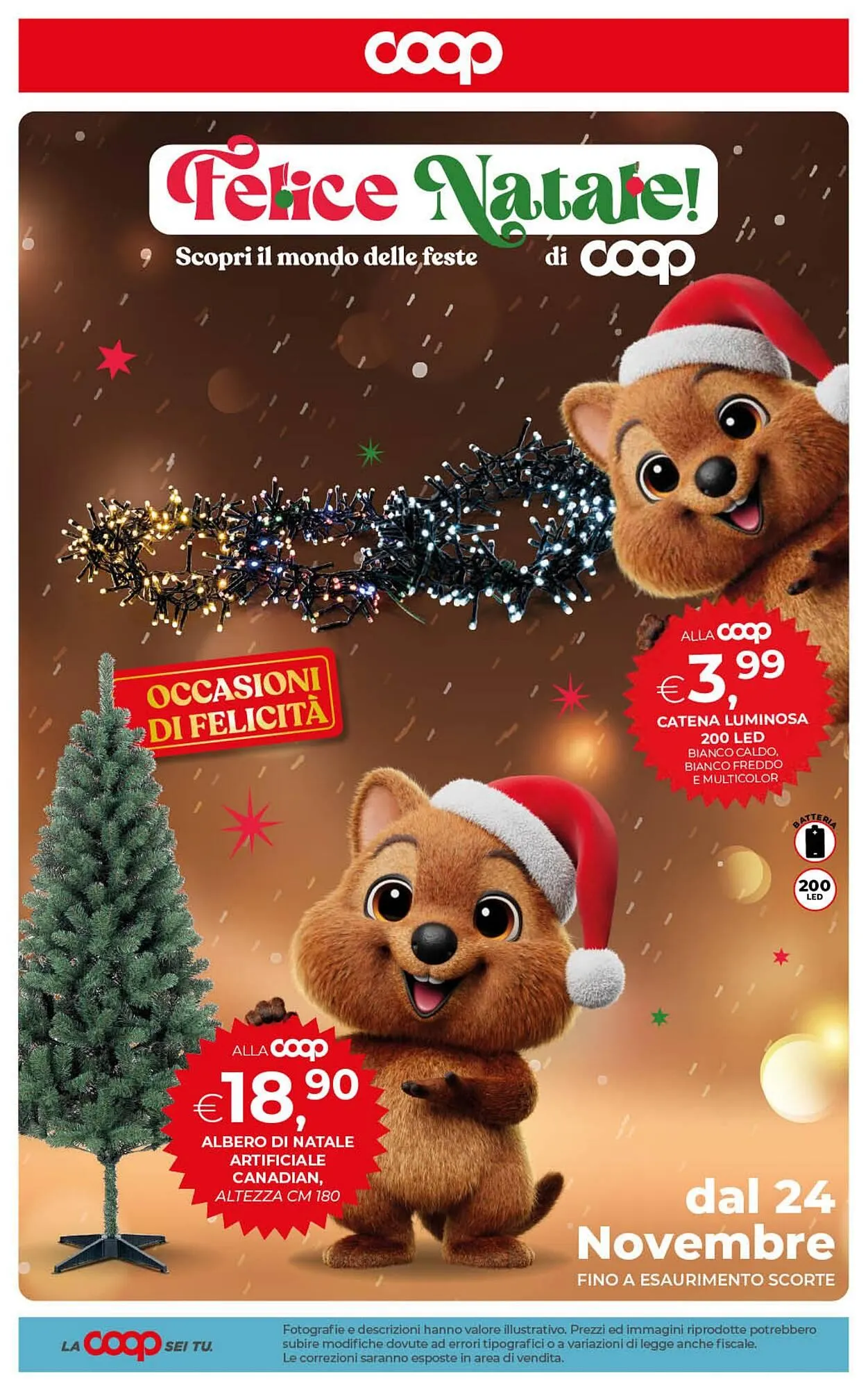 Volantino Coop Radenza da 25 novembre a 4 dicembre di 2025 - Pagina del volantino 45