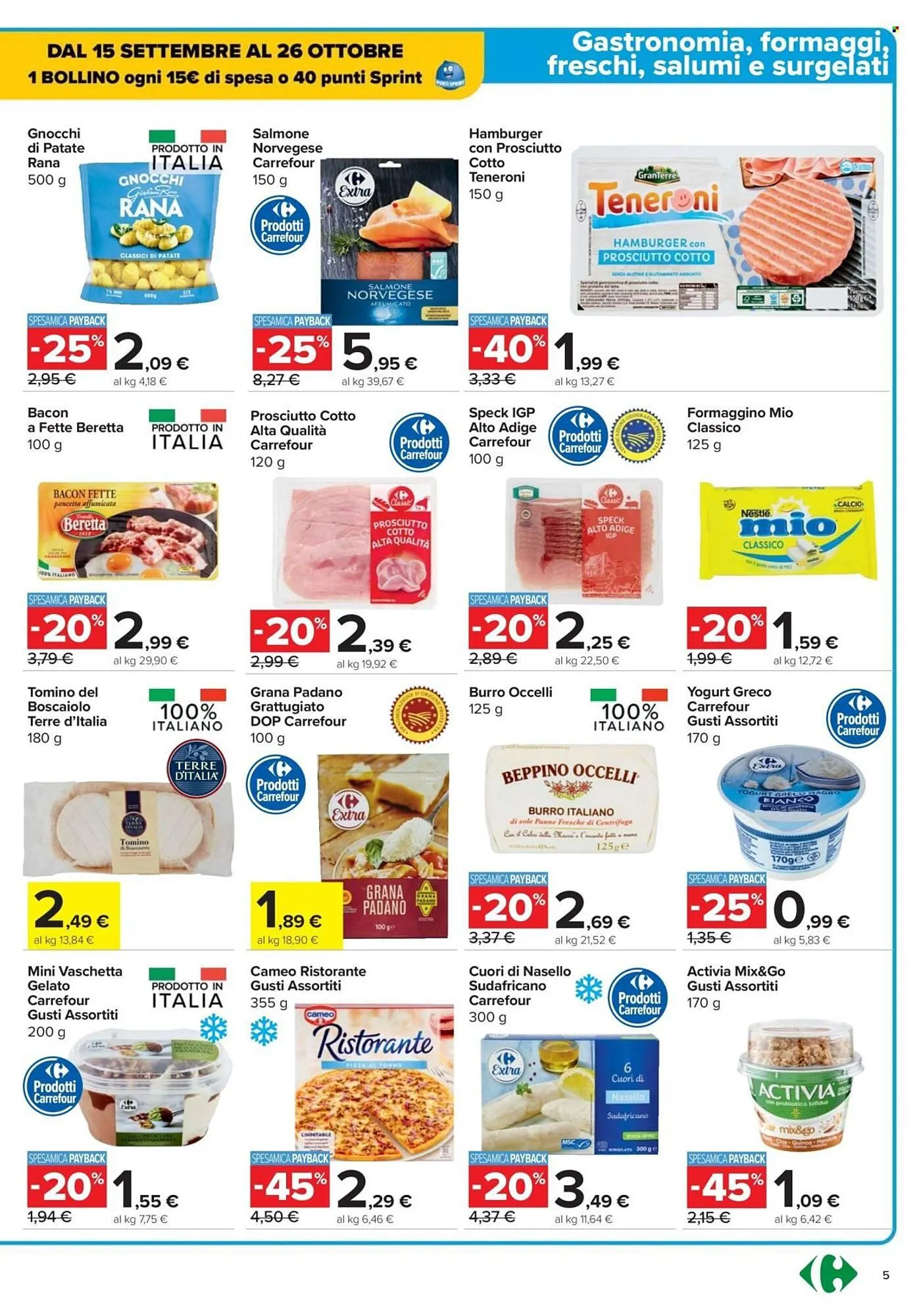 Volantino Carrefour Express da 18 settembre a 30 settembre di 2025 - Pagina del volantino 5