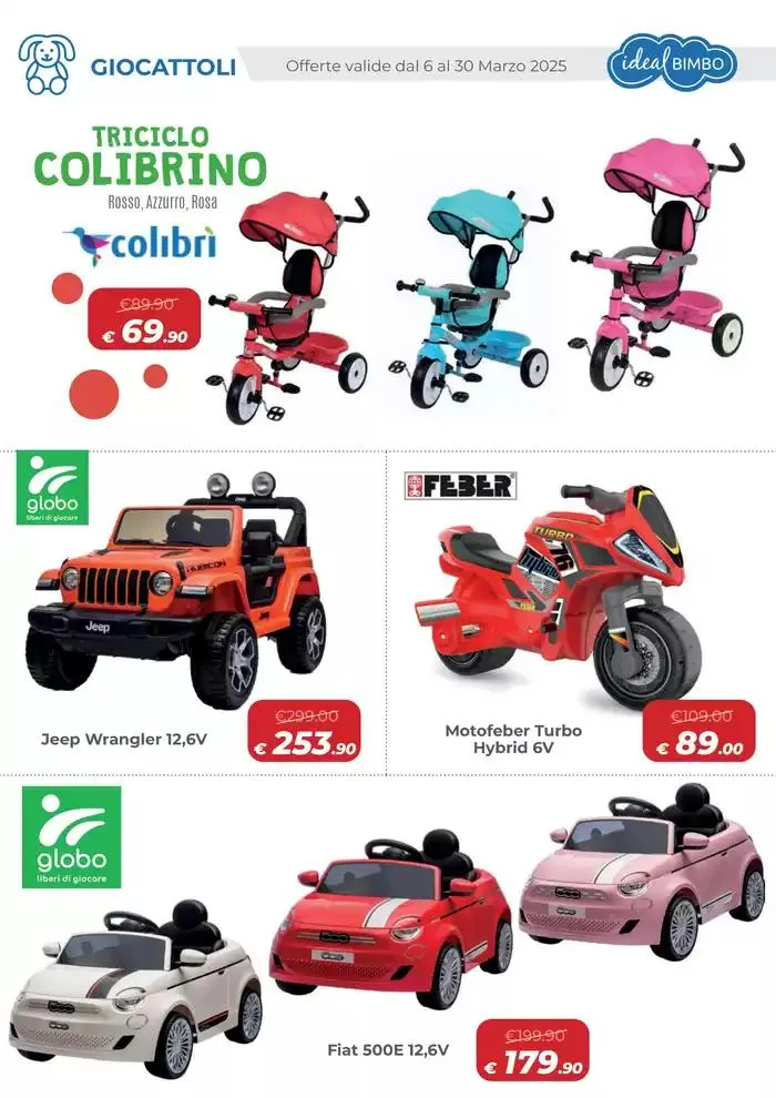 Volantino di Marzo da 6 marzo a 30 marzo di 2025 - Pagina del volantino 8