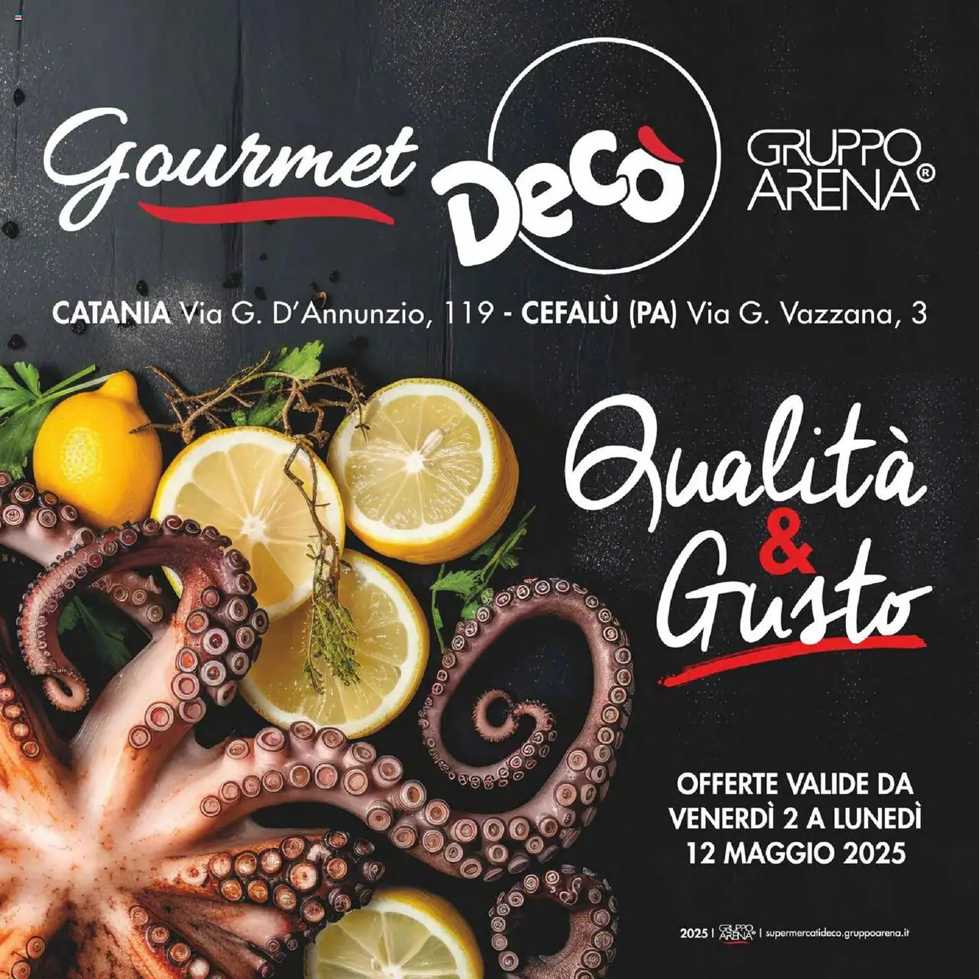 Volantino Gourmet Déco da 2 maggio a 12 maggio di 2025 - Pagina del volantino 1