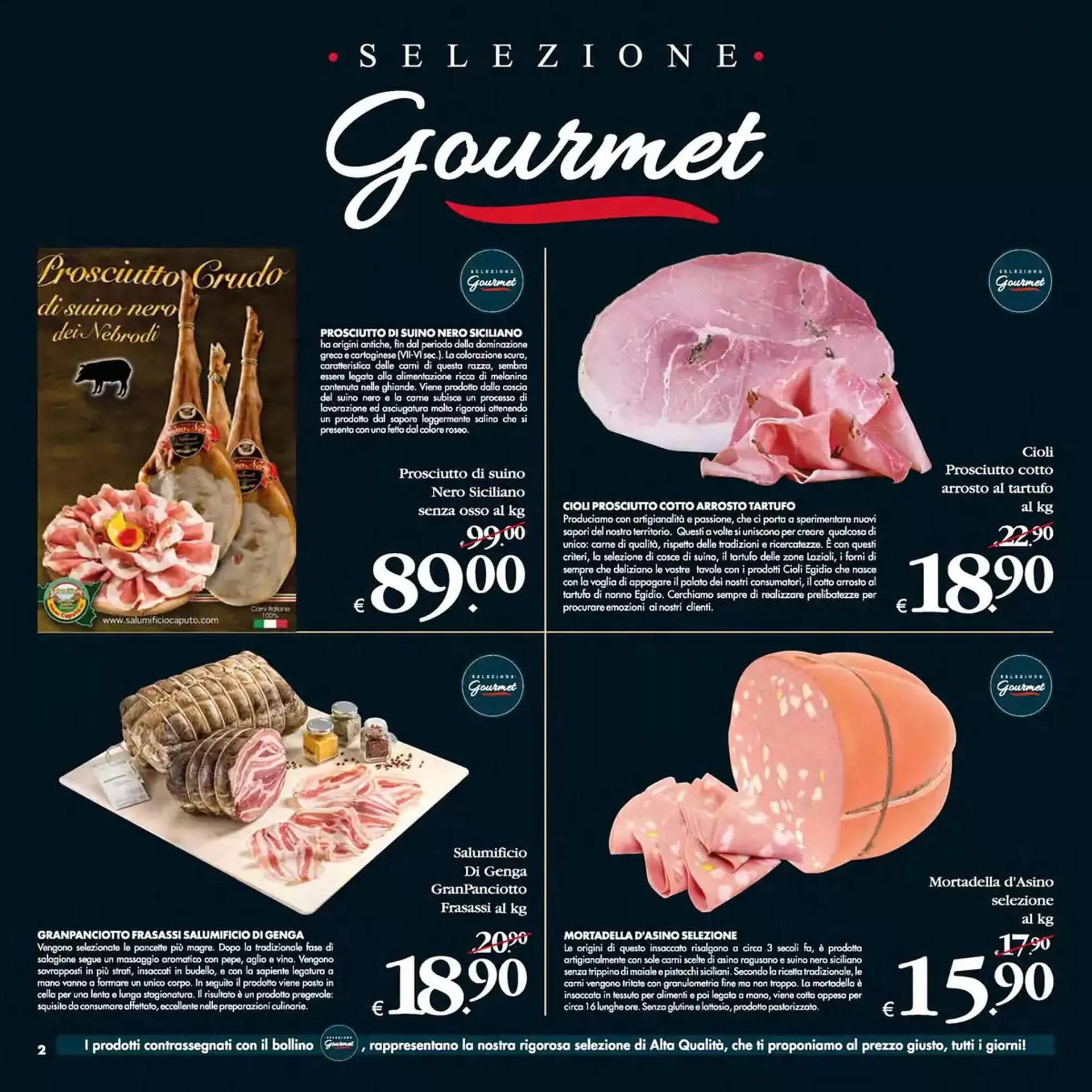 Volantino Gourmet Déco da 7 gennaio a 16 gennaio di 2025 - Pagina del volantino 2