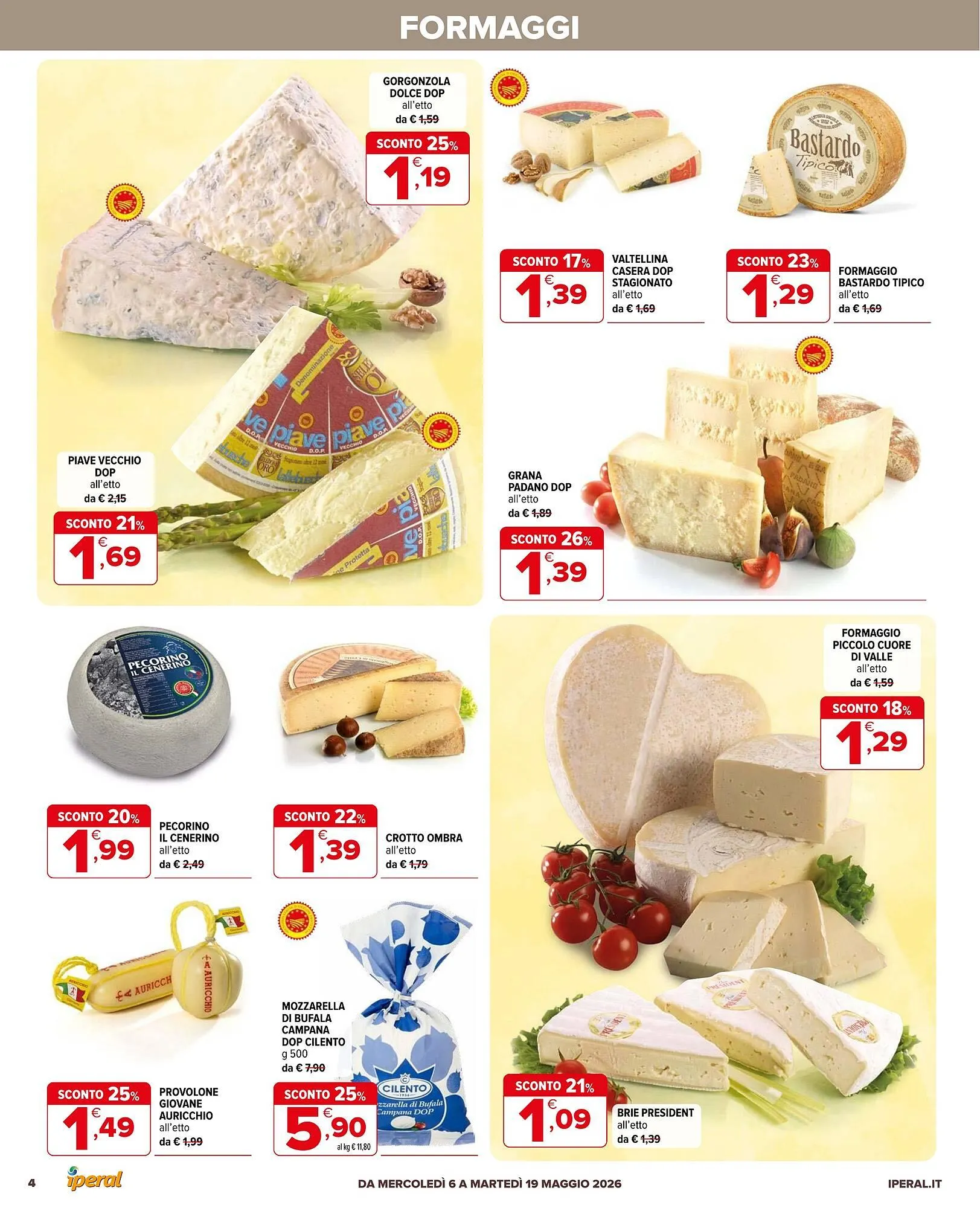 Volantino Iperal da 6 maggio a 19 maggio di 2026 - Pagina del volantino 4