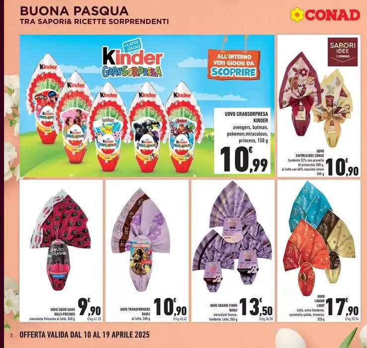 Buona Pasqua da 10 aprile a 19 aprile di 2025 - Pagina del volantino 2