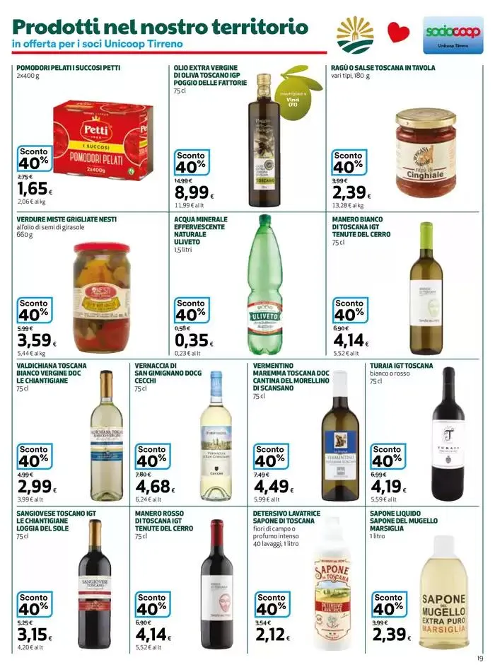 40% di sconto x4 settimane da 27 febbraio a 26 marzo di 2025 - Pagina del volantino 19