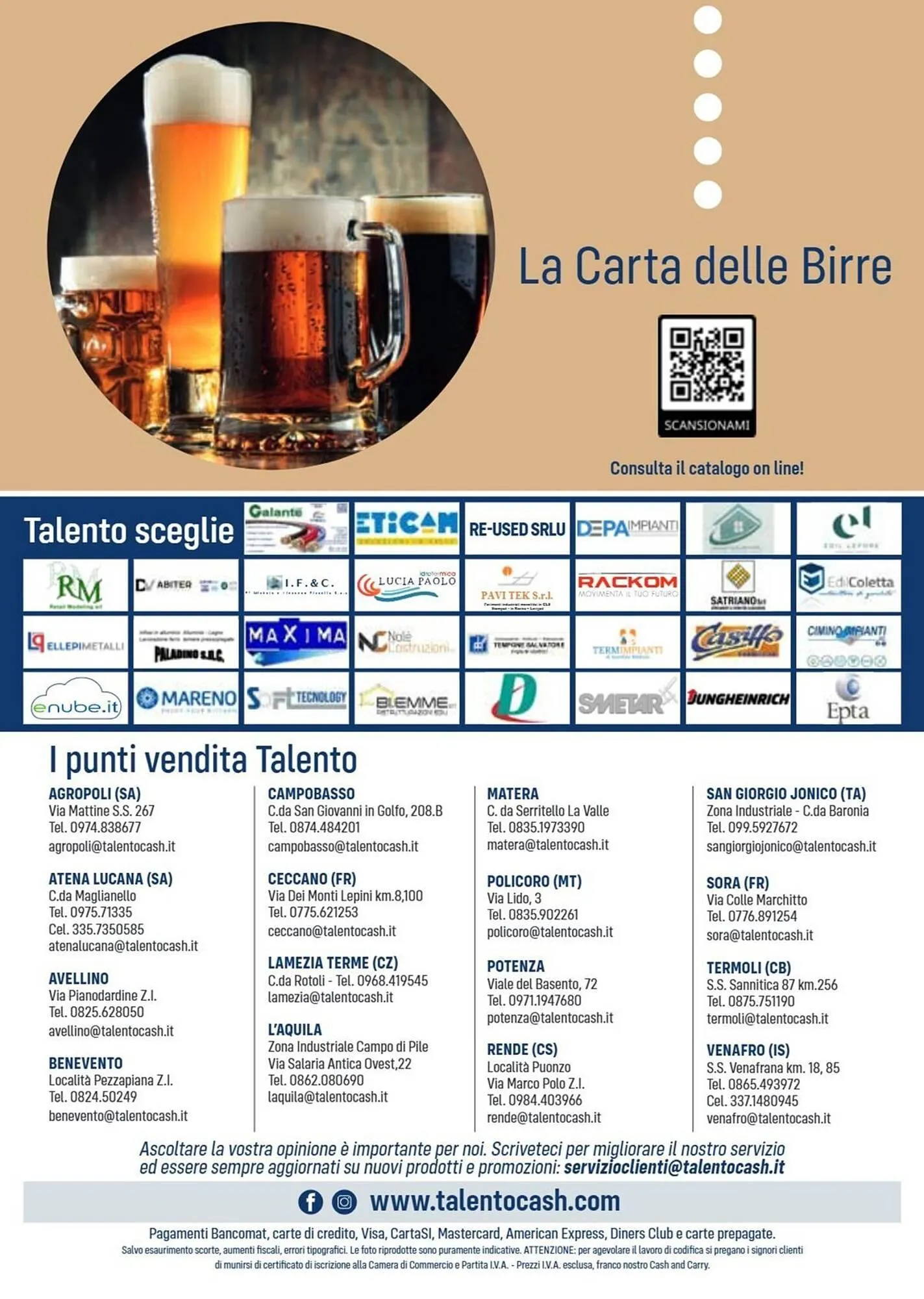 Volantino Talento Professional Store da 2 giugno a 15 giugno di 2025 - Pagina del volantino 28