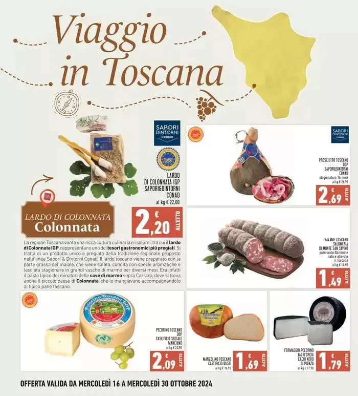 Campioni del risparmio da 16 ottobre a 30 ottobre di 2024 - Pagina del volantino 24