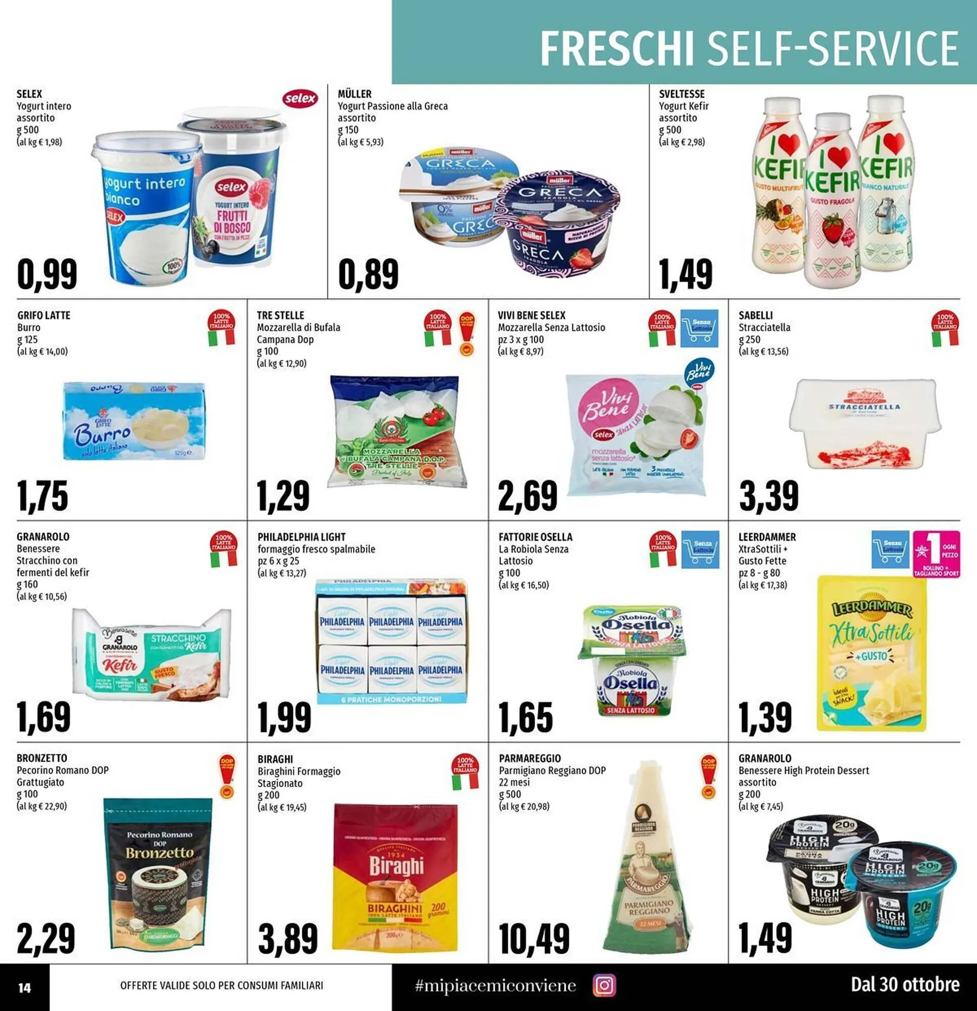 Volantino Emi Supermercati da 30 ottobre a 12 novembre di 2025 - Pagina del volantino 14