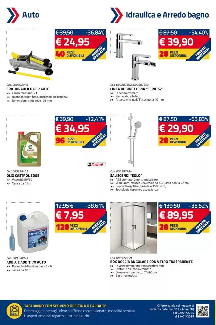 Nuovo negozio ad Arco! da 2 gennaio a 31 gennaio di 2025 - Pagina del volantino 5