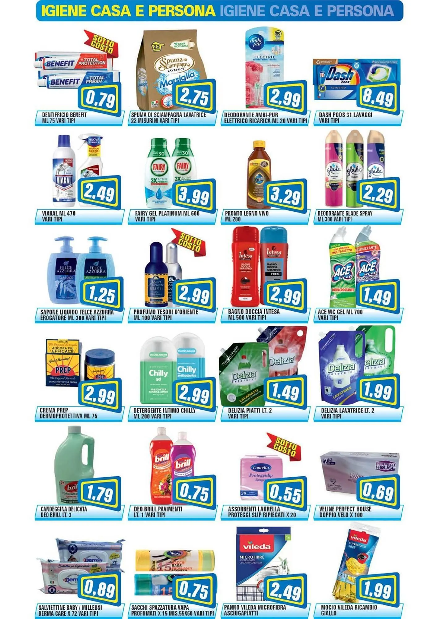 Volantino Punto Vigas da 29 luglio a 11 agosto di 2025 - Pagina del volantino 5