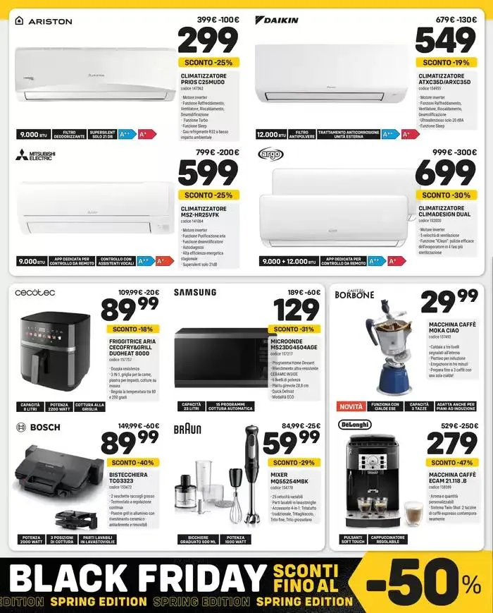 Sconti fino al 50% da 4 aprile a 16 aprile di 2025 - Pagina del volantino 7