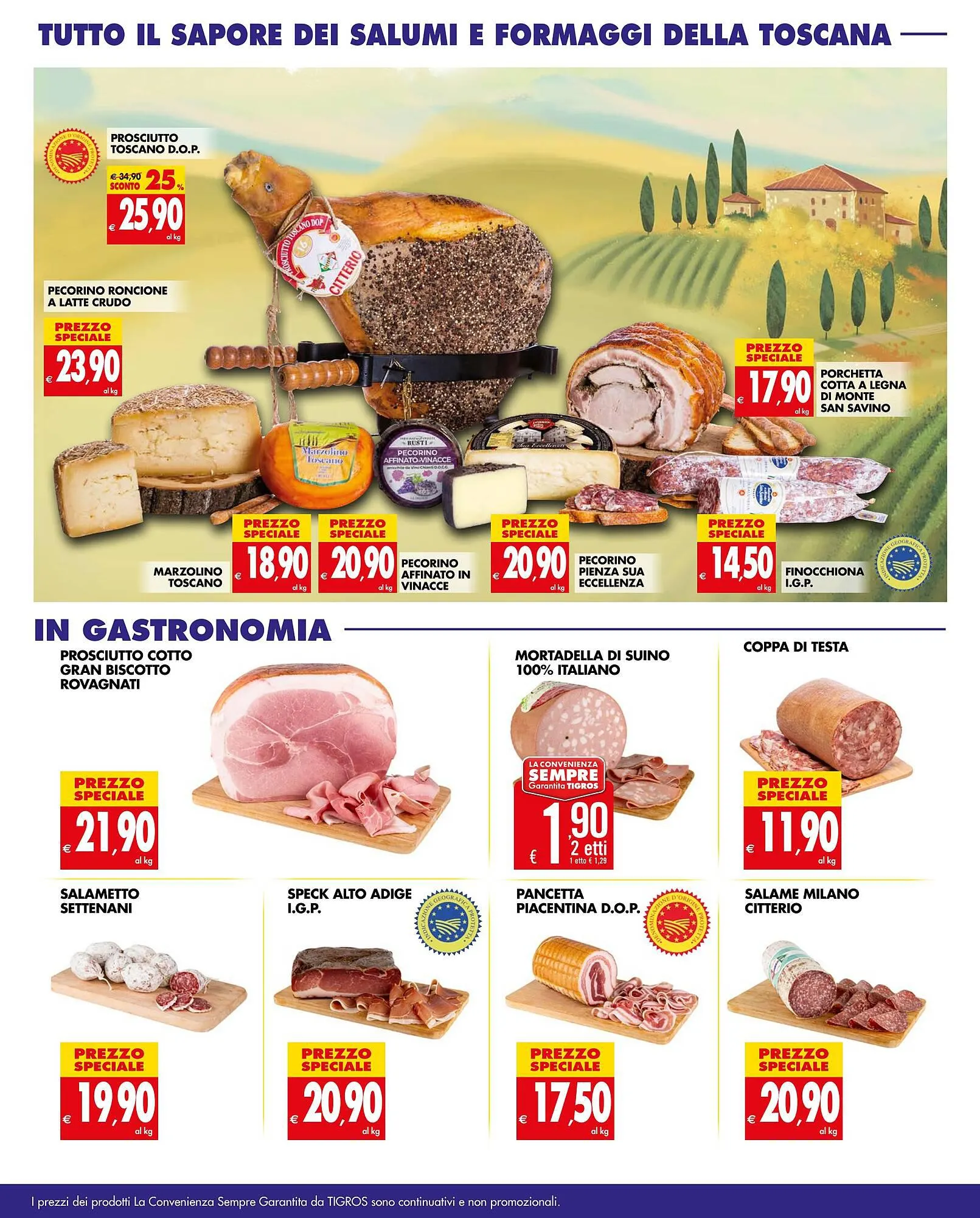 Volantino Tigros da 20 settembre a 3 ottobre di 2023 - Pagina del volantino 5