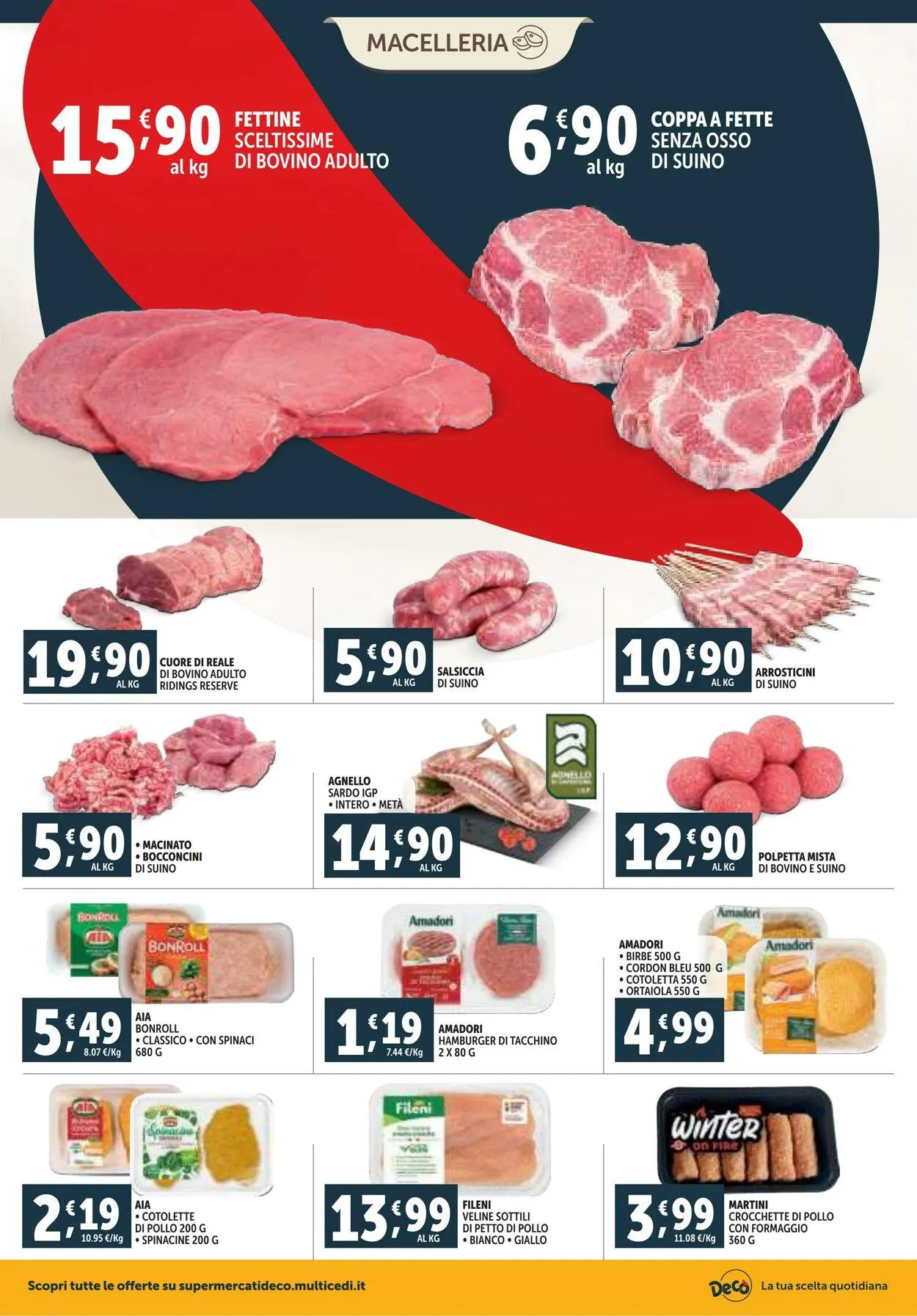 Deco Volantino attuale da 13 novembre a 27 novembre di 2025 - Pagina del volantino 6