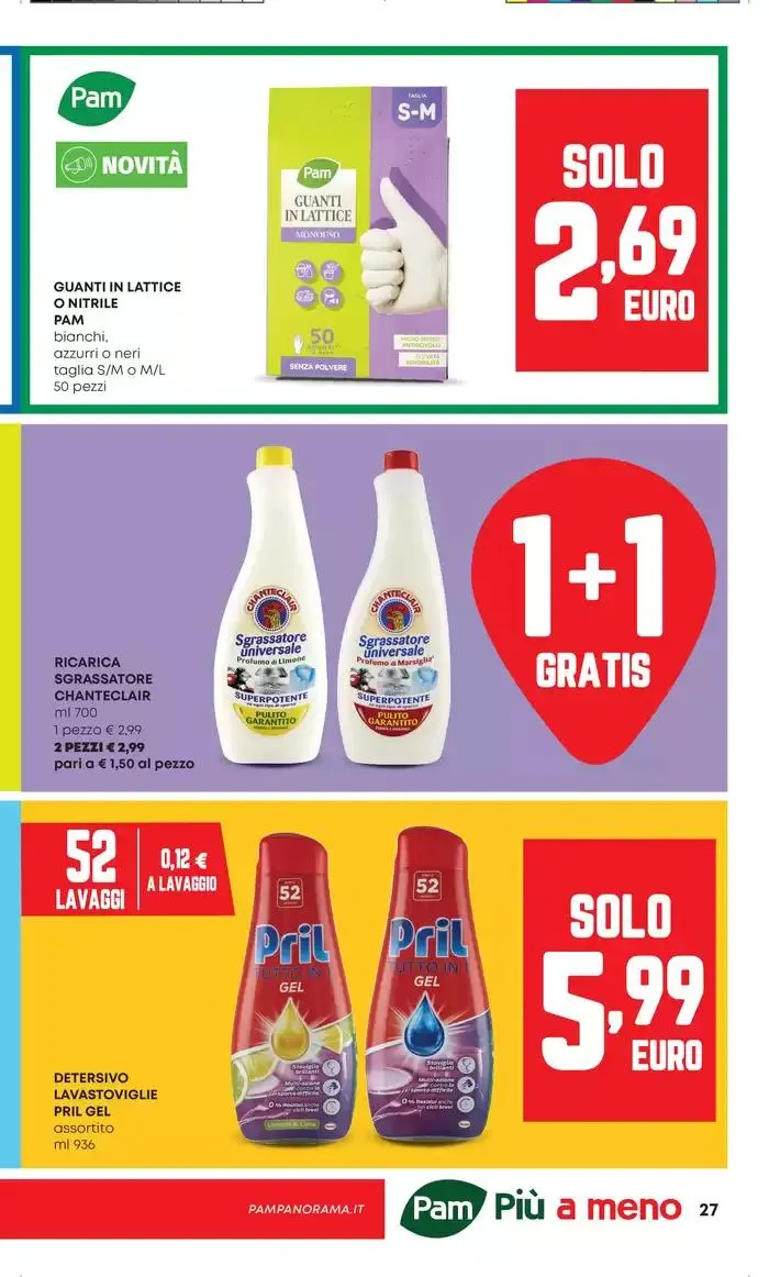 Risparmio di qualità da 22 maggio a 28 maggio di 2025 - Pagina del volantino 27