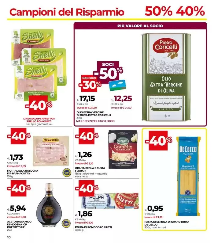 Dal 22 maggio al 4 giugno 2025 da 22 maggio a 4 giugno di 2025 - Pagina del volantino 10