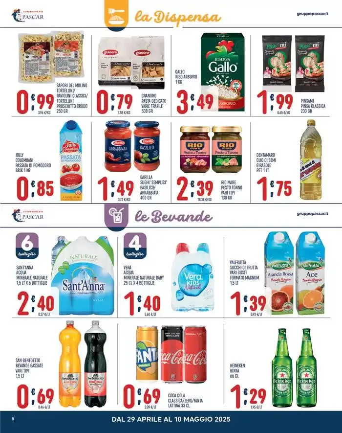 Viva la mamma da 29 aprile a 10 maggio di 2025 - Pagina del volantino 8