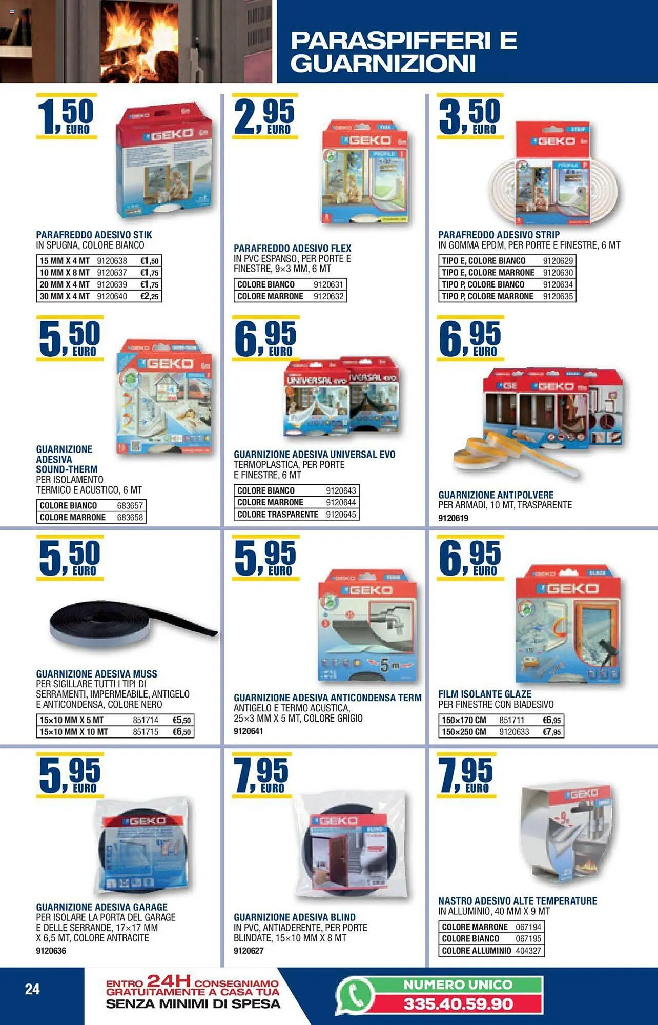 Volantino Self da 23 novembre a 28 febbraio di 2024 - Pagina del volantino 24