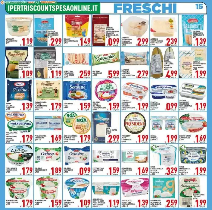 Risparmio e qualita da 7 febbraio a 18 febbraio di 2025 - Pagina del volantino 15