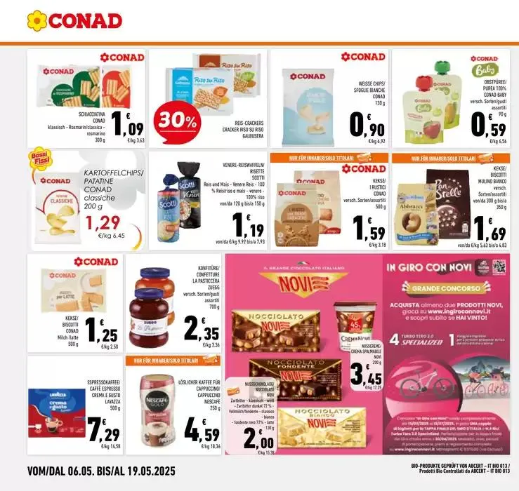 Prendi 2 paghi 1 da 6 maggio a 19 maggio di 2025 - Pagina del volantino 18