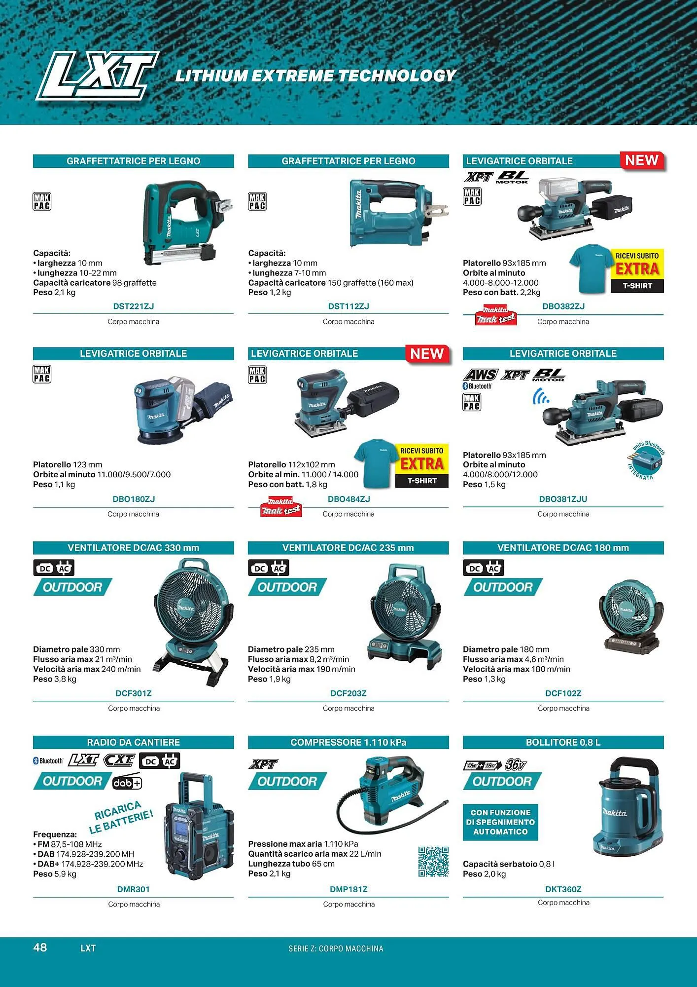Volantino Makita da 1 aprile a 1 ottobre di 2024 - Pagina del volantino 50