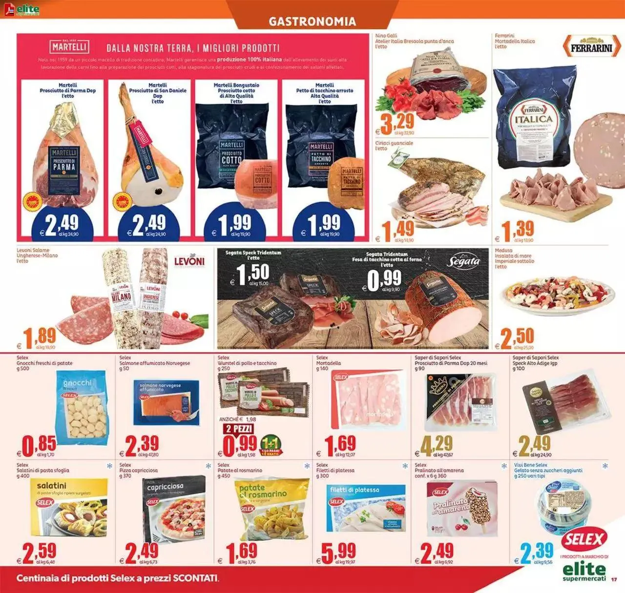 Volantino Elite Supermercati da 11 settembre a 20 settembre di 2023 - Pagina del volantino 17