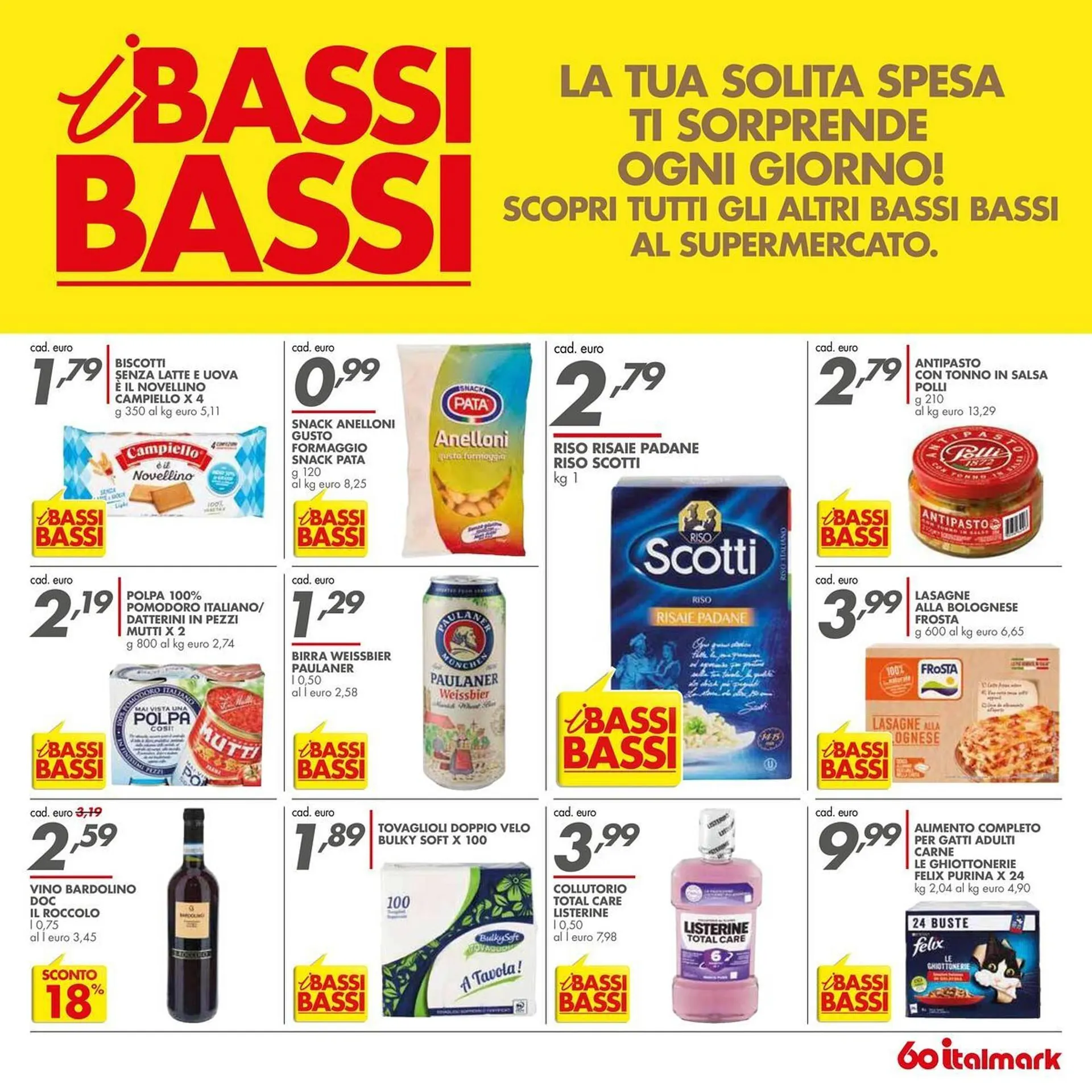 Volantino Italmark da 23 ottobre a 29 ottobre di 2025 - Pagina del volantino 29