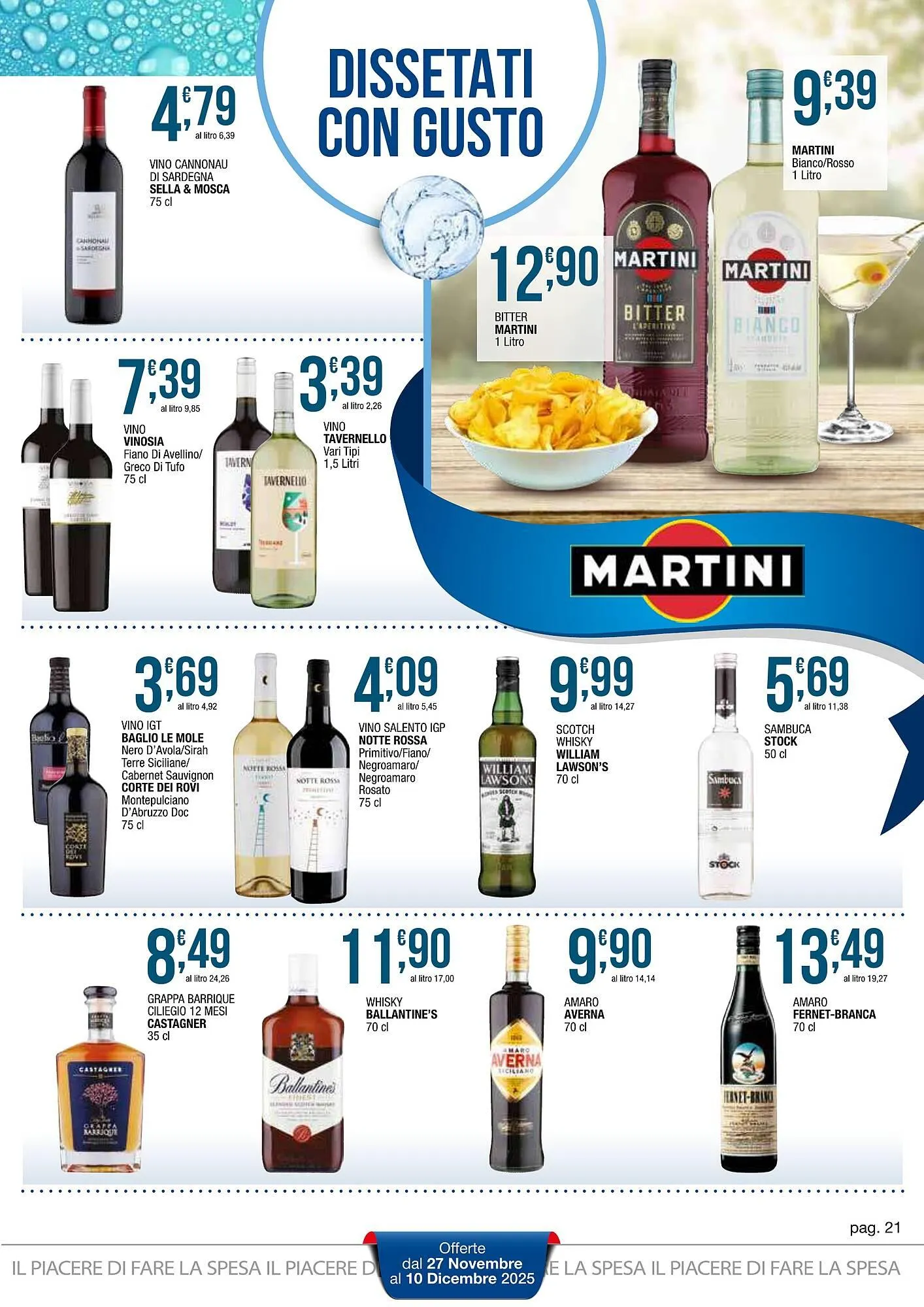 Volantino Maxi Sidis da 27 novembre a 10 dicembre di 2025 - Pagina del volantino 21