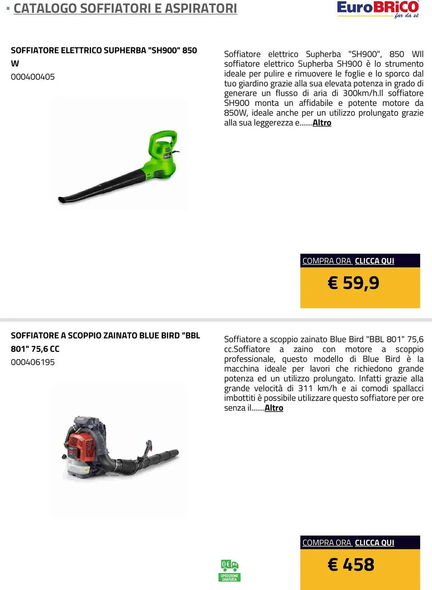 Volantino Eurobrico da 23 luglio a 31 dicembre di 2025 - Pagina del volantino 16