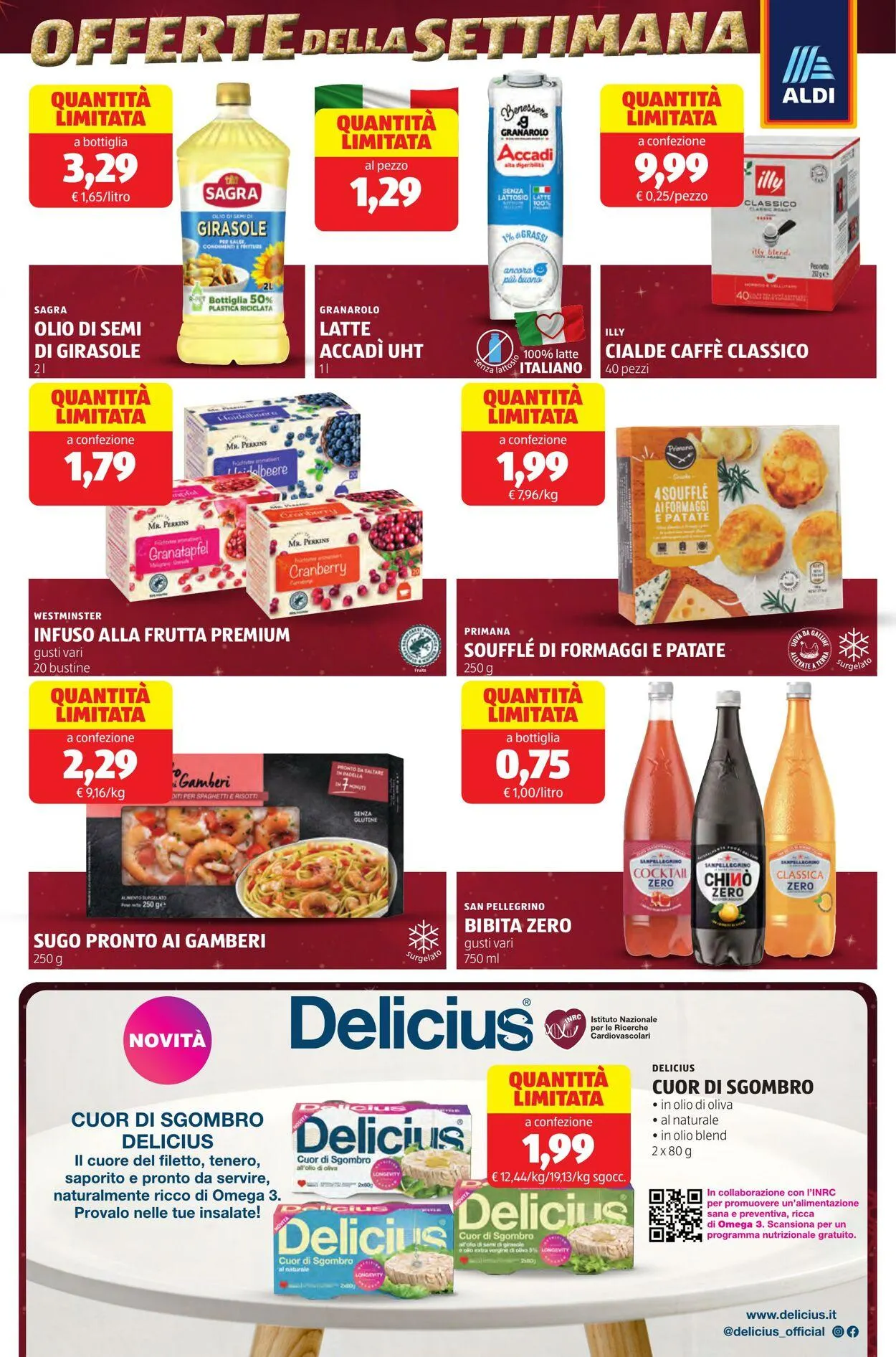 Aldi Volantino attuale da 17 novembre a 23 novembre di 2025 - Pagina del volantino 17